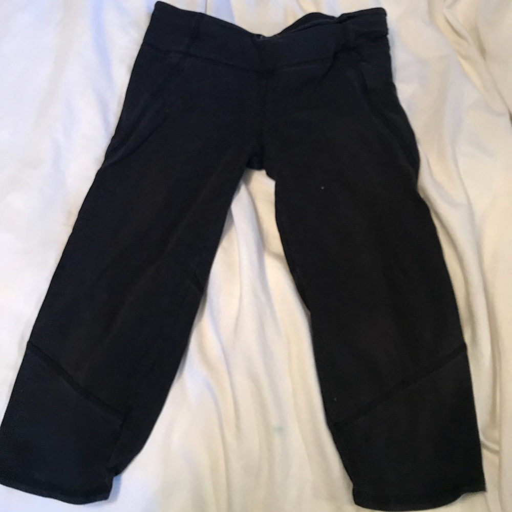 black leggings